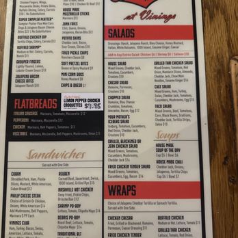 Laseters Tavern at Vinings - Menu - Sports Bars Near Me - Atlanta, Georgia
