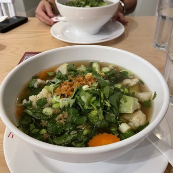 Pho 813 - Tofu egg noodle soup - Vietnamese Near Me - Tampa, Florida