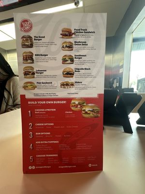 Menu photo 1 Zo's Good Burger Detroit Detroit, MI Menu photo 1 Zo's Good Burger Detroit Detroit, MI