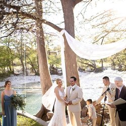 Frio Country Resort - Get Married in the beautiful Beach Club at Frio Country Resort!