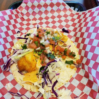 Tacos Way - This taco has fish and cabbage with a complimentary build. - Mexican Near Me - Lynn Haven, Florida Tacos Way - This taco has fish and cabbage with a complimentary build. - Mexican Near Me - Lynn Haven, Florida