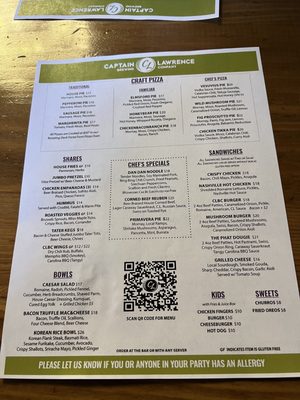 Menu photo 7 Captain Lawrence Brewing Elmsford, NY