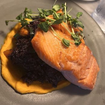 Luna - Salmon is good - New American Near Me - Spokane, Washington Luna - Salmon is good - New American Near Me - Spokane, Washington