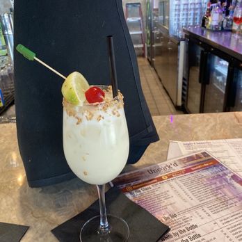 Uncork'd Bar & Grill - Texas Pina Colada - Wine Bars Near Me - McKinney, Texas Uncork'd Bar & Grill - Texas Pina Colada - Wine Bars Near Me - McKinney, Texas
