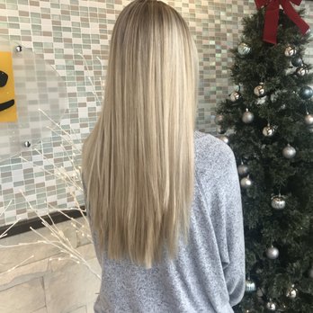 Salons by JC West University - My hair after Alma fixed it - Hair Stylists Near Me - Houston, Texas Salons by JC West University - My hair after Alma fixed it - Hair Stylists Near Me - Houston, Texas