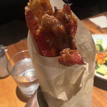 Lazy Dog Restaurant & Bar - Bacon Candy - New American Near Me - Downey, California Lazy Dog Restaurant & Bar - Bacon Candy - New American Near Me - Downey, California