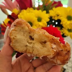 Arundel Donuts - My first ever encounter with a potato fritter, and it was YUM at first bite. I never knew, lol!  Thank you, Arundel Donuts!