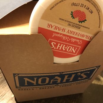 Noah's NY Bagels - They got the cutest boxes as well! - Bagels Near Me - Burbank, California