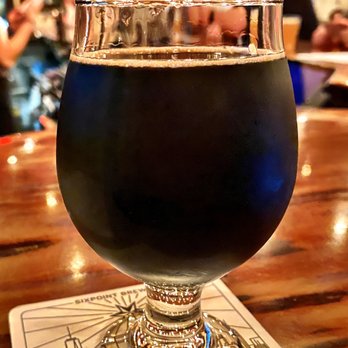 The Thirsty Topher - Van Brandy Baptist stout from Epic - Wine Bars Near Me - Orlando, Florida