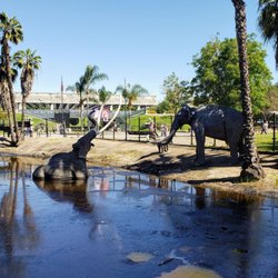 La Brea Tar Pits & Museum - Outdoor Exhibit