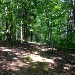Mayo Park - View of part of Beaver Trail.