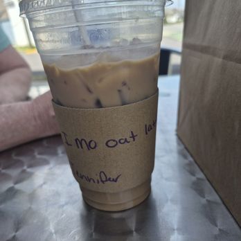 Martine's Pastries - Iced oatmeal mocha latte - Bakeries Near Me - Lexington, Kentucky Martine's Pastries - Iced oatmeal mocha latte - Bakeries Near Me - Lexington, Kentucky