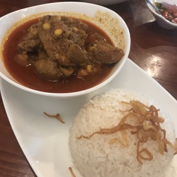 Burma Burma - Curry chicken with coconut rice - Burmese Near Me - Dublin, California