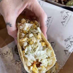 Blackened Shrimp Tacos