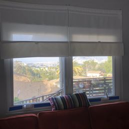 Vent installed above my favorite sitting spot