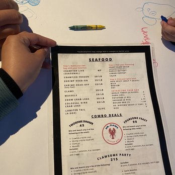 Mrs. Claws - What to order? - Seafood Near Me - Cathedral City, California Mrs. Claws - What to order? - Seafood Near Me - Cathedral City, California