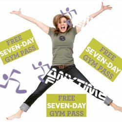 Anytime Fitness - Ask about our 7 day Facility Pass