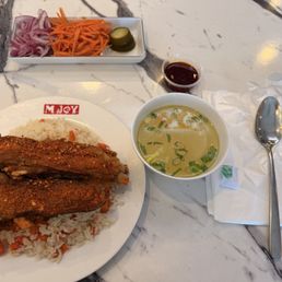 Lamb Ribs Double (For One) 新西兰草原双排饭（一人份）