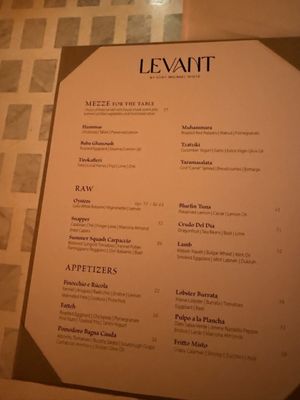 Menu photo 7 Levant San Juan, PR Menu photo 7 Levant San Juan, PR