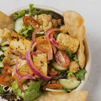 Choolaah - Choolaah Salad with Tofu - Indian Near Me - Beachwood, Ohio Choolaah - Choolaah Salad with Tofu - Indian Near Me - Beachwood, Ohio