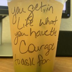 Good Vibes Nutrition - You get in Life you have the Courage to ask for.