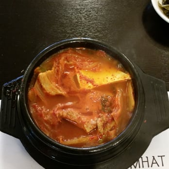 Mhat Korean Restaurant - Kimchi Jjigae - Korean Near Me - La Palma, California