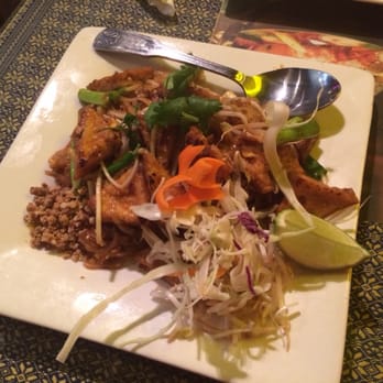 Thai Cuisine - Pad Thai with tofu, great!! - Thai Near Me - Austin, Texas