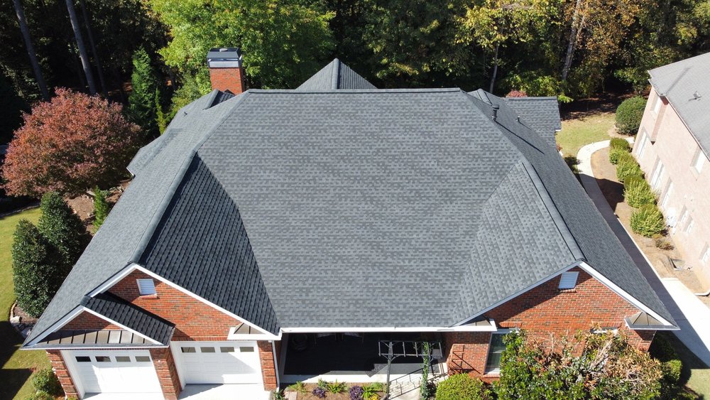 Slide of Bird's Eye Roofing Company