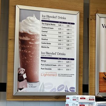 The Coffee Bean & Tea Leaf - Menu - Coffee & Tea Near Me - Las Vegas, Nevada
