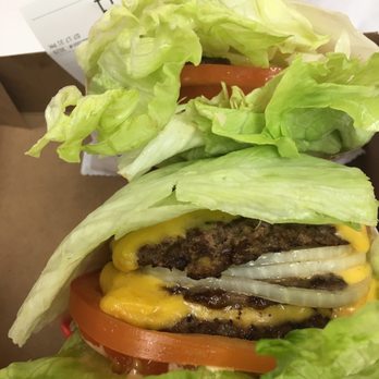 In-N-Out Burger - Protein style - Burgers Near Me - Dallas, Texas