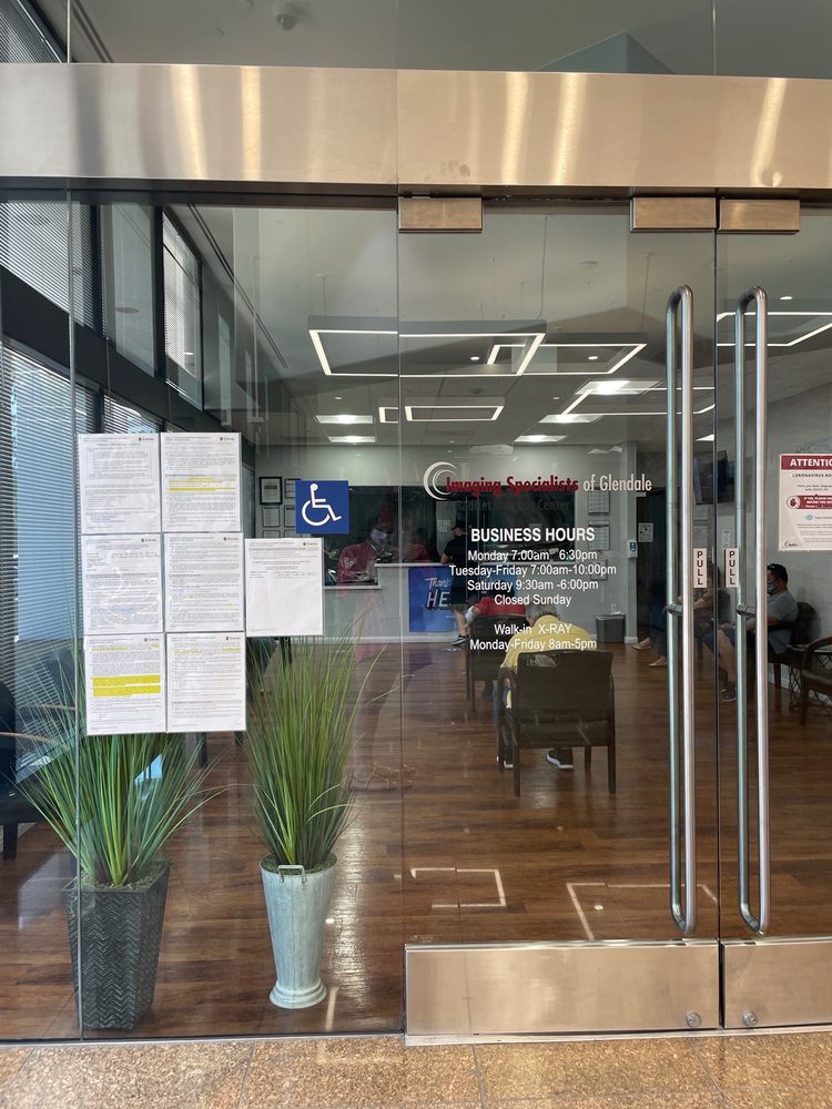 IMAGING SPECIALISTS OF GLENDALE 14 Photos & 84 Reviews 700 N