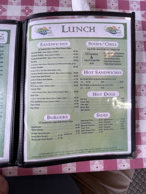 Menu photo 2 Shugar Creek Restaurant Onsted, MI Menu photo 2 Shugar Creek Restaurant Onsted, MI