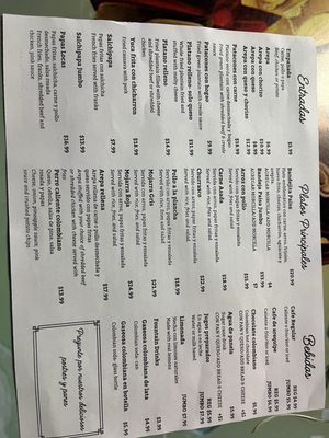Menu photo 2 Divina Colombian Café Sacramento, CA