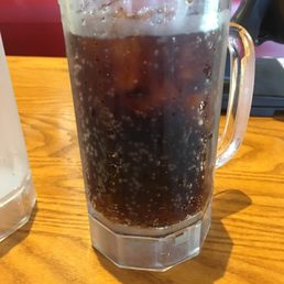 Plenty of drink choices, good service and convenient location