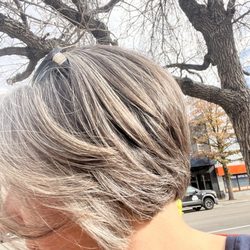 Matthew Morris Salon and Skincare - Perfect bob haircut