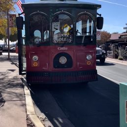 Front of trolley Front of trolley