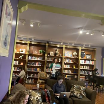 Protagonist Cafe - Book wall - Coffee & Tea Near Me - St. Louis, Missouri Protagonist Cafe - Book wall - Coffee & Tea Near Me - St. Louis, Missouri