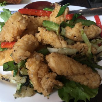 Restaurant Boky - Black pepper squid - Chinese Near Me - Geneva, GE Restaurant Boky - Black pepper squid - Chinese Near Me - Geneva, GE