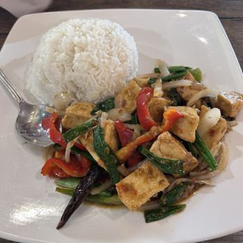 PHO ABC - 110. Lemongrass Tofu Rice Plate - Vietnamese Near Me - Citrus Heights, California PHO ABC - 110. Lemongrass Tofu Rice Plate - Vietnamese Near Me - Citrus Heights, California
