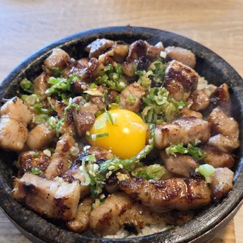 Bibimboom - Pork and scallion - Korean Near Me - San Diego, California Bibimboom - Pork and scallion - Korean Near Me - San Diego, California