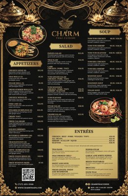 Menu photo 2 Charm Thai Cuisine Lemoyne, PA Menu photo 2 Charm Thai Cuisine Lemoyne, PA
