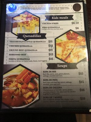 Menu photo 8 Las Palmas Seatac, WA