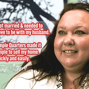 Simple Quarters - Indianapolis Home Owner, Tpni Storm, got married and needed to move to be with her husband. Simple Quarters made it simple to sell her home. - Real Estate Agents Near Me - Carmel, Indiana Simple Quarters - Indianapolis Home Owner, Tpni Storm, got married and needed to move to be with her husband. Simple Quarters made it simple to sell her home. - Real Estate Agents Near Me - Carmel, Indiana