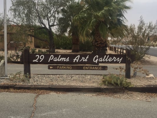 29 Palms Art Gallery by null