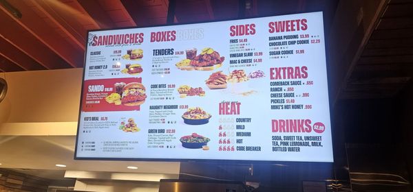 Menu photo 1 BIRDCODE West Hartford, CT