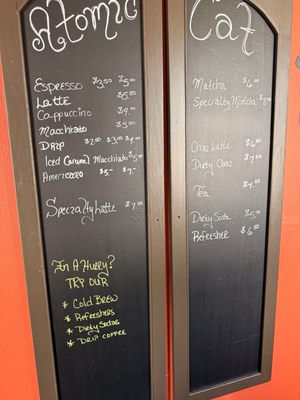 Menu photo 6 Atomic Cat St Petersburg, FL