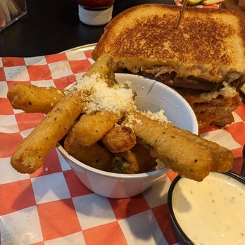 Teakwoods Bar vs Grill - a sandwich and fries - Sports Bars Near Me - Pawleys Island, South Carolina Teakwoods Bar vs Grill - a sandwich and fries - Sports Bars Near Me - Pawleys Island, South Carolina