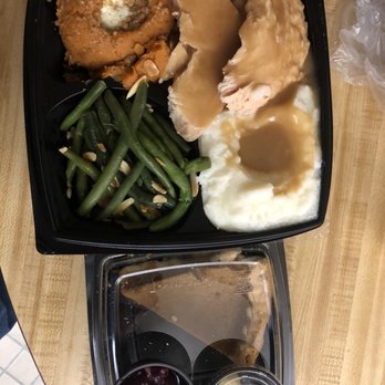 Sizzler - The Thanksgiving take home Dinner With all the Fixens. - Seafood Near Me - Perris, California