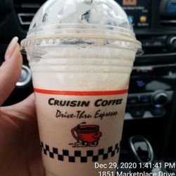 Cruisin Coffee - Mocha Milkshake