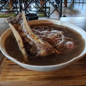 Pho Best III - Pho with bone marrow - Vietnamese Near Me - Elmhurst, New York